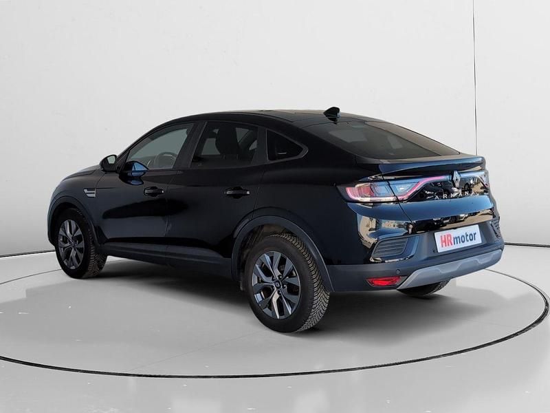 Usado Renault Arkana Evolution 140 CV (102 kW) 2024 Negro SUV