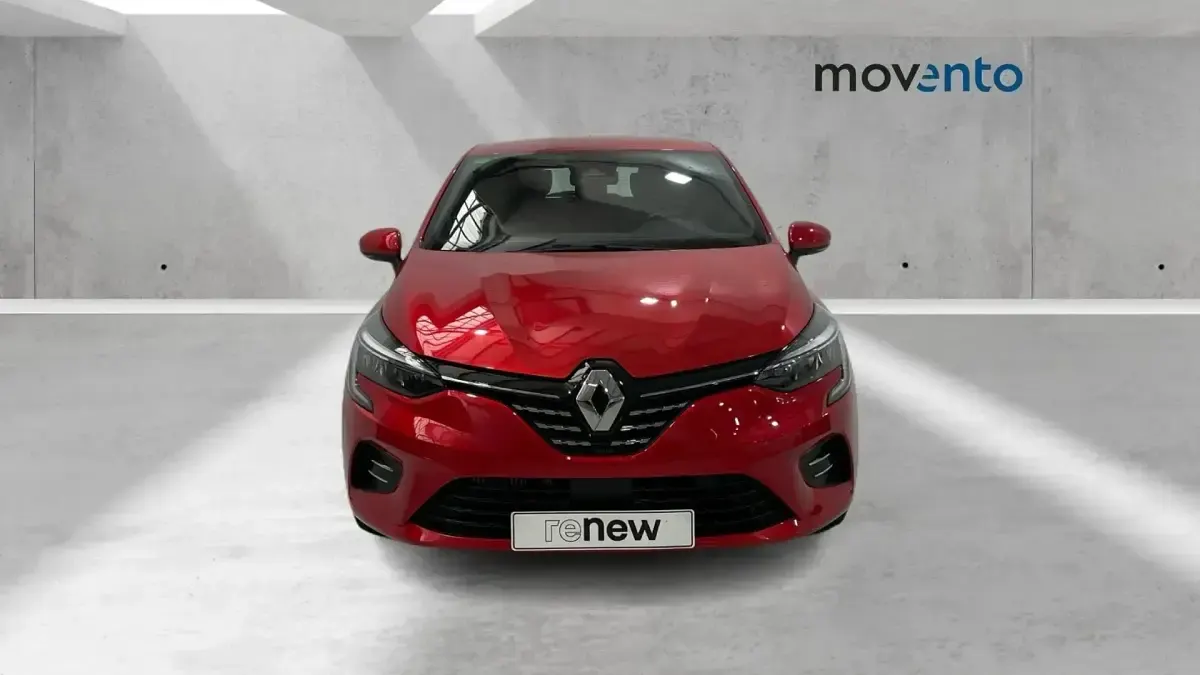Usado Renault Clio V Zen 100 CV (73 kW) 2022 Rojo Berlina