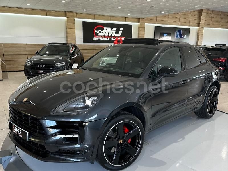 Usado Porsche Macan 265 CV (194 kW) 2021 Gris / plata SUV