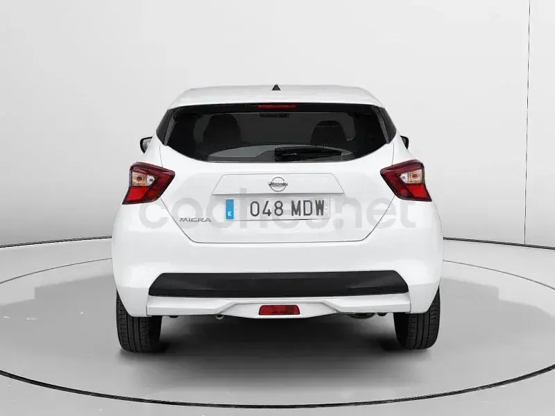 Usado Nissan Micra Acenta 92 CV (67 kW) 2023 Blanco Utilitario