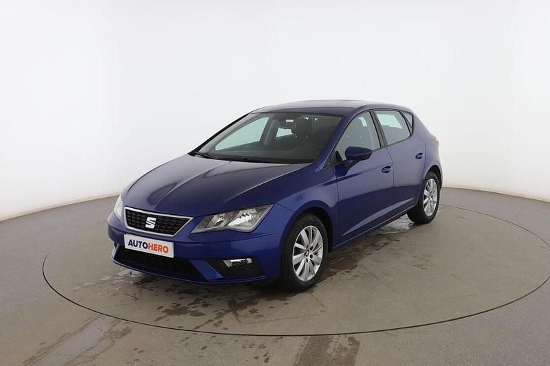 Azul Usado 2018 Seat Leon Reference Utilitario | 14.299 € (Precio justo) - Imagen 1/3