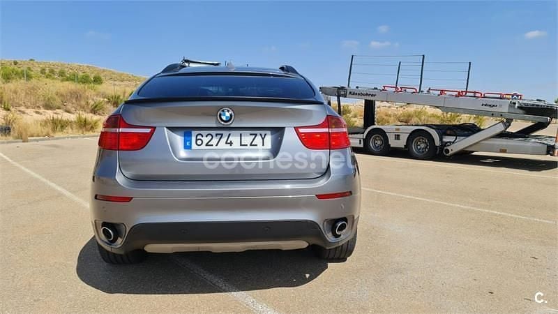 Usado BMW X6 245 CV (180 kW) 2012 Beige SUV