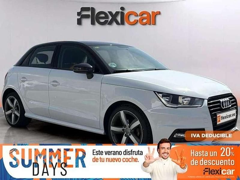 Blanco Usado 2018 Audi A1 Sportback Utilitario | 12.890 € (Precio justo) - Imagen 1/4