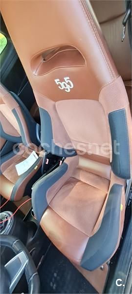 Gris / plata Usado 2015 Abarth 595C Competizione Descapotable | 14.900 € - Imagen 1/4