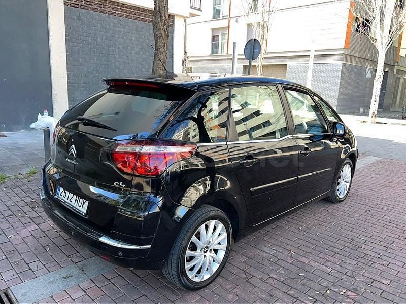 Usado Citroën C4 Picasso Seduction 112 CV (82 kW) 2011 Negro Monovolumen