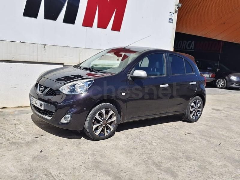 Usado Nissan Micra N-TEC 80 CV (58 kW) 2015 Negro Utilitario