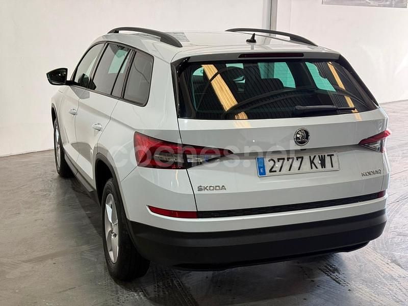 Usado Skoda Kodiaq Ambition 150 CV (110 kW) 2019 Blanco SUV