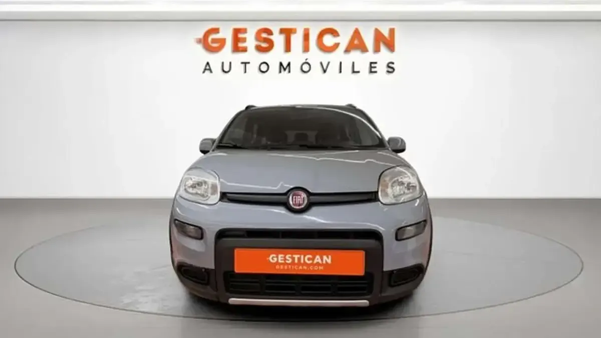 Usado Fiat Panda City Life 69 CV (50 kW) 2023 Azul Utilitario