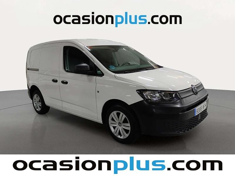 Usado VW Caddy 75 CV (55 kW) 2023 Blanco Monovolumen