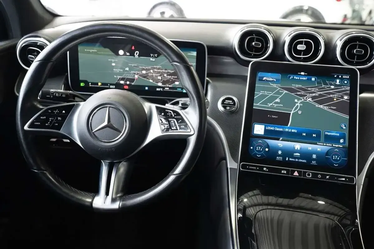 Usado Mercedes GLC220 197 CV (144 kW) 2023 Negro SUV