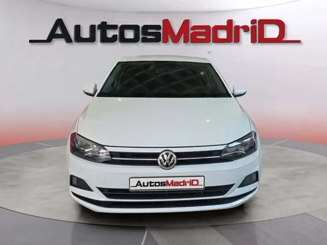 Usado VW Polo Advance 95 CV (69 kW) 2019 Blanco Utilitario