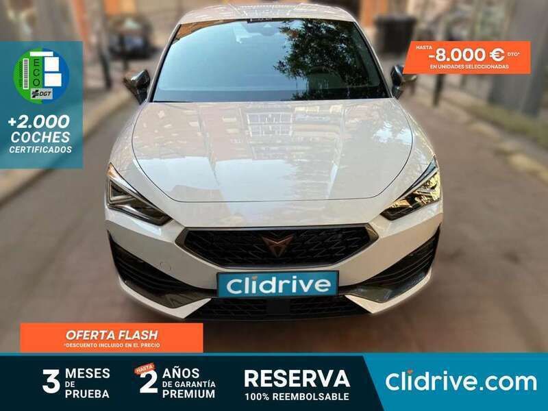 Blanco Usado 2023 Cupra Leon Utilitario | 24.590 € (Caro) - Imagen 1/3