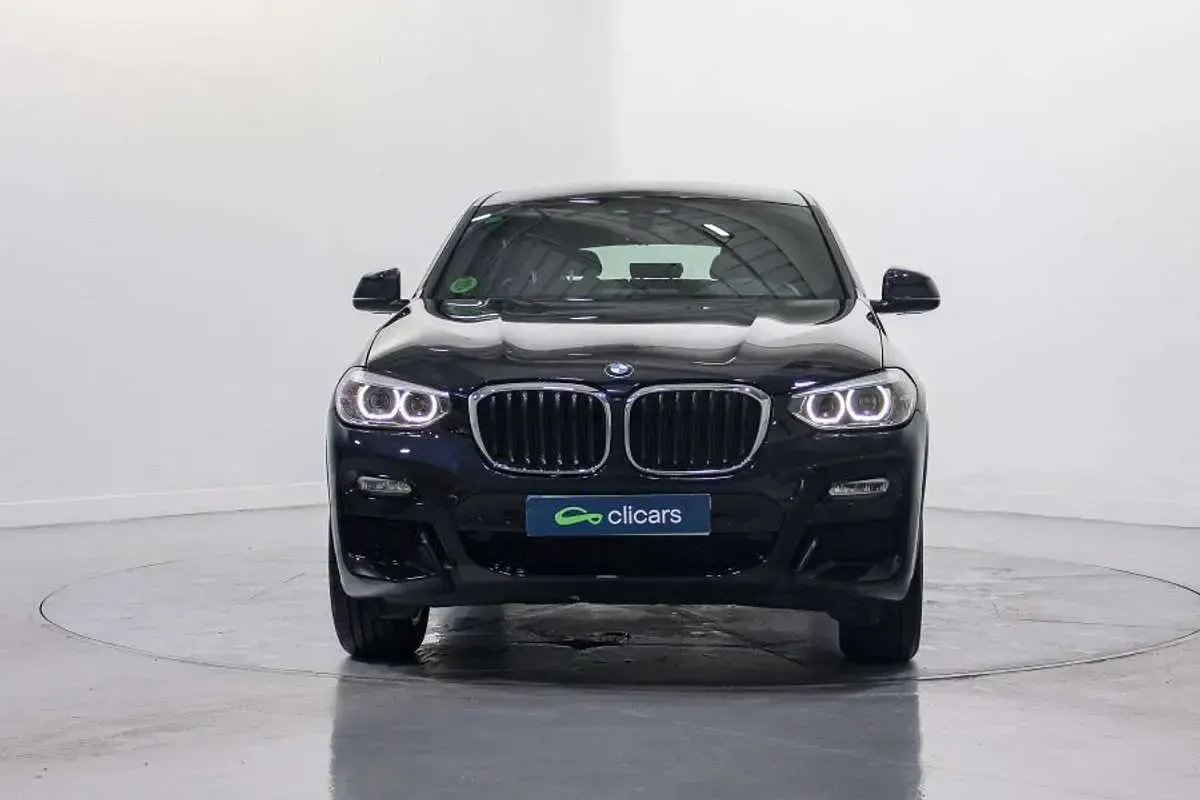 Begagnad BMW X4 231 HK (169 kW) 2019 Svart SUV
