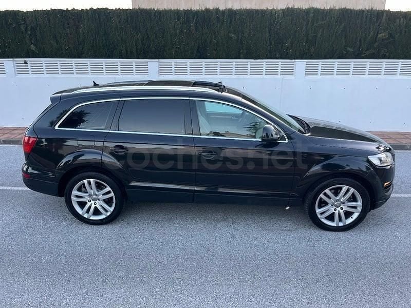 Usado Audi Q7 S-Line 233 CV (171 kW) 2007 Negro SUV