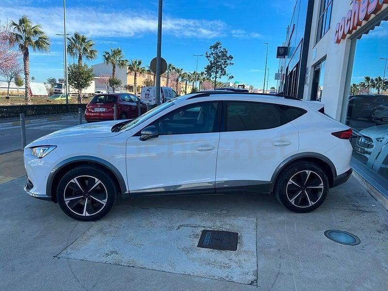 Usado Cupra Formentor 150 CV (110 kW) 2022 Blanco SUV