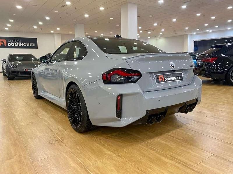 Usado BMW M2 480 CV (353 kW) 2024 Gris / plata Coupe