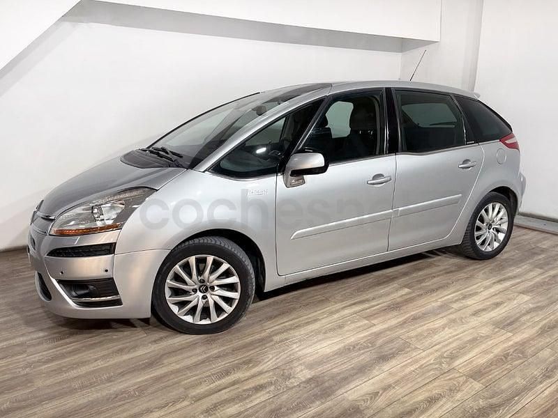 Usado Citroën C4 Picasso Exclusive 112 CV (82 kW) 2010 Gris / plata Monovolumen