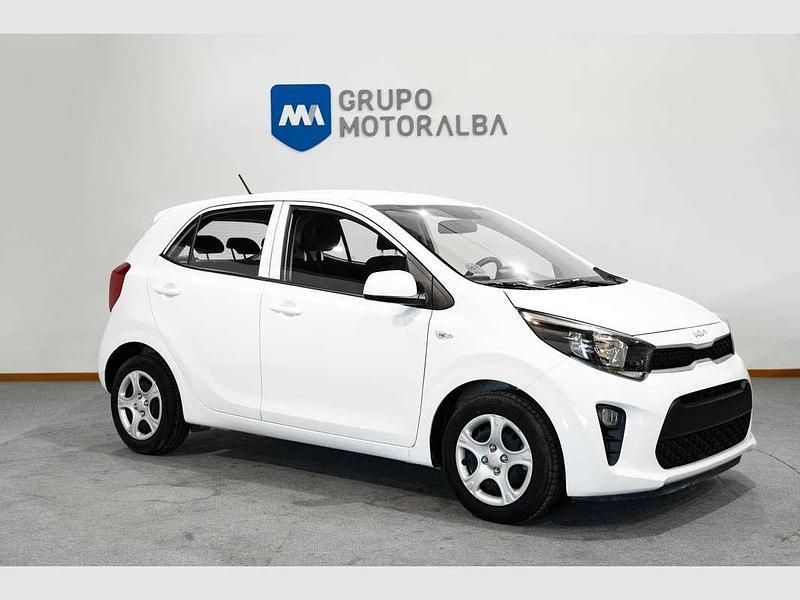 Blanco Usado 2024 Kia Picanto Utilitario | 11.990 € (Precio justo) - Imagen 1/4