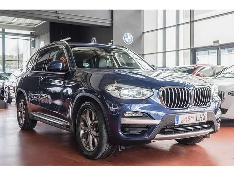 Brugt BMW X3 Comfort Edition 190 HK (139 kW) 2020 Blå SUV