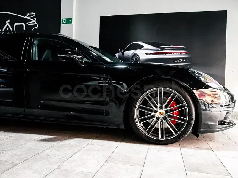 Usado Porsche Panamera 4S 422 CV (310 kW) 2017 Negro Berlina