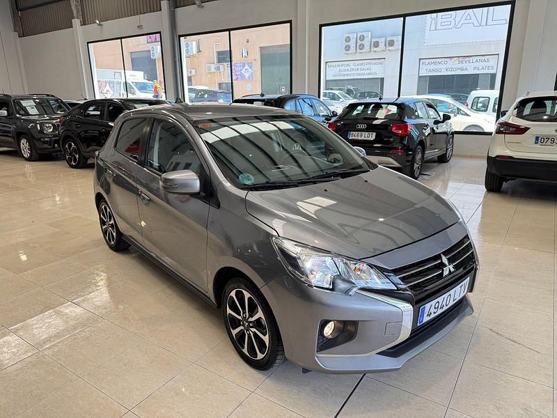 Usado Mitsubishi Space Star 71 CV (52 kW) 2021 Gris Utilitario