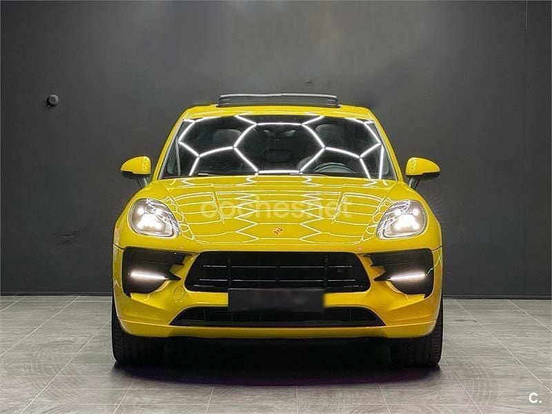 Amarillo Usado 2020 Porsche Macan SUV | 50.900 € (Super precio) - Imagen 1/4