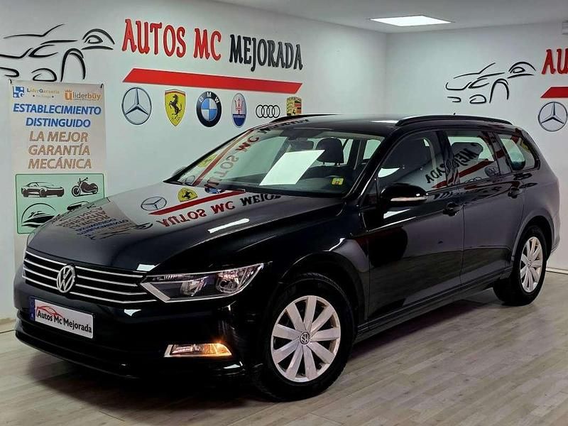 Negro Usado 2018 VW Passat Advance Familiar | 15.500 € (Buen precio) - Imagen 1/4