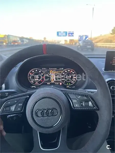 Usado Audi A3 Sport 150 CV (110 kW) 2017 Gris / plata Berlina