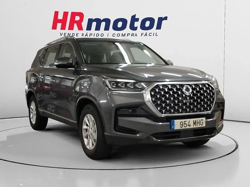 Usado 2023 Ssangyong (KGM) Rexton SUV | 27.790 € - Imagen 1/4