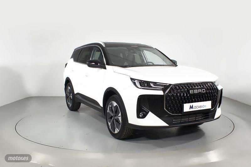 Blanco Nuevo 2025 Ebro s700 Luxury SUV | 29.500 € (Precio justo) - Imagen 1/4