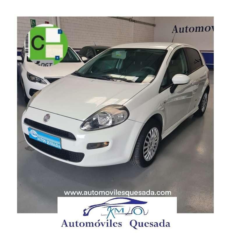 Blanco Usado 2014 Fiat Punto Young Utilitario | 5700 € (Precio justo) - Imagen 1/1