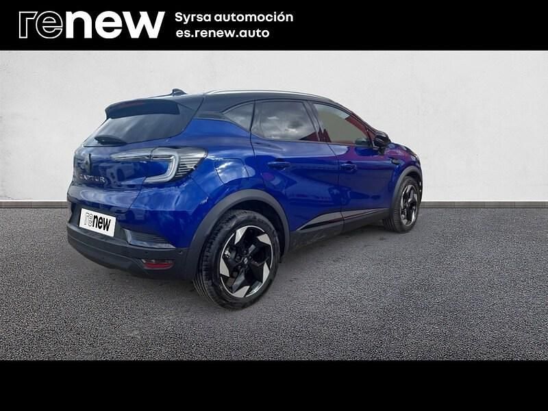 Usado Renault Captur Techno 100 CV (73 kW) 2025 Azul SUV