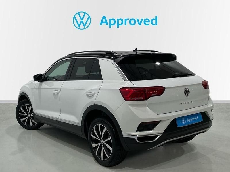 Usado VW T-Roc Advance 150 CV (110 kW) 2018 Blanco SUV