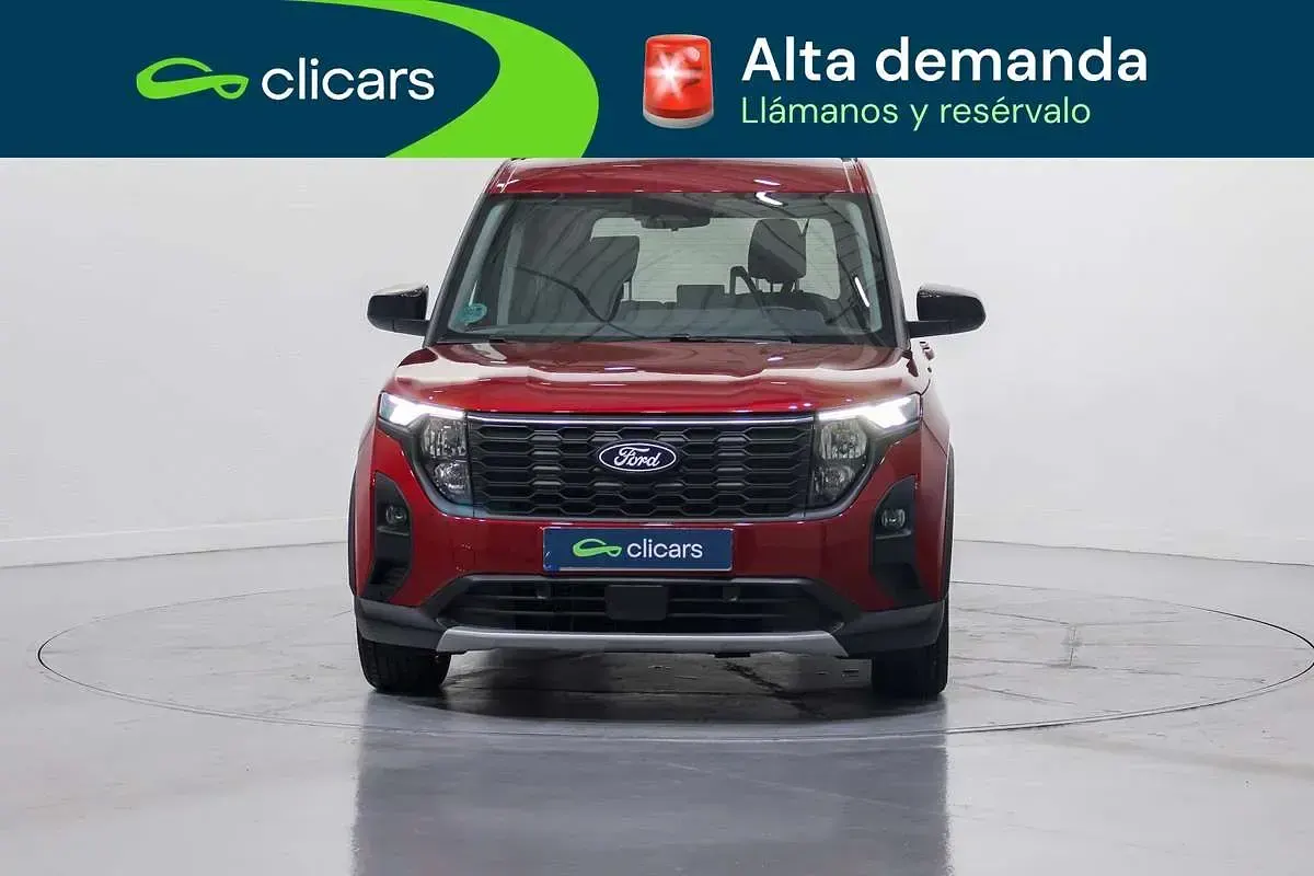 Brugt Ford Tourneo Active 125 HK (91 kW) 2024 Rød Van