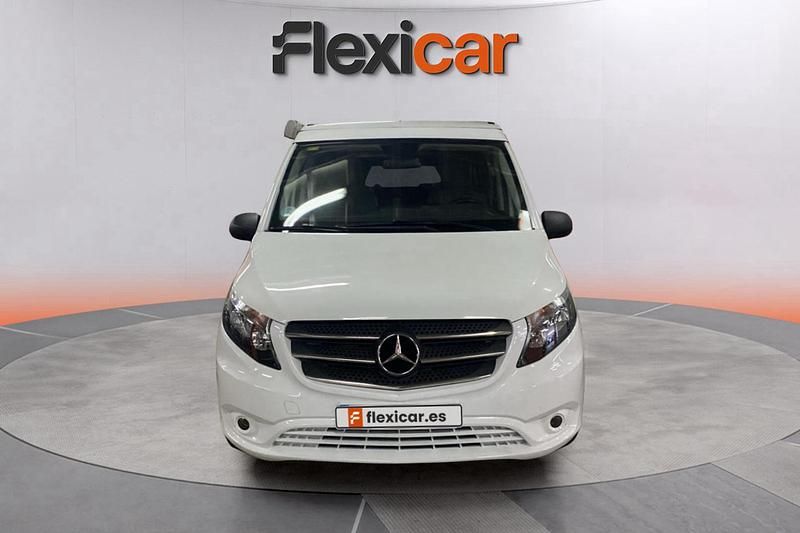 Usado Mercedes V200 Marco Polo 136 CV (100 kW) 2020 Blanco Monovolumen