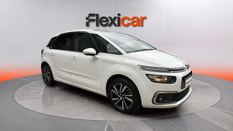 Usado Citroën C4 SpaceTourer Feel 130 CV (95 kW) 2020 Blanco Monovolumen