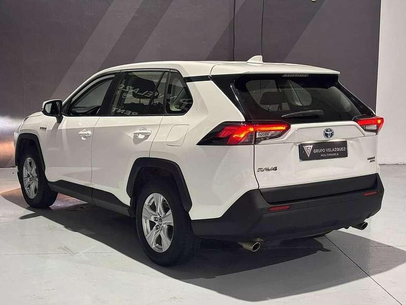 Usado Toyota RAV4 Hybrid Business Edition 222 CV (163 kW) 2020 Blanco SUV