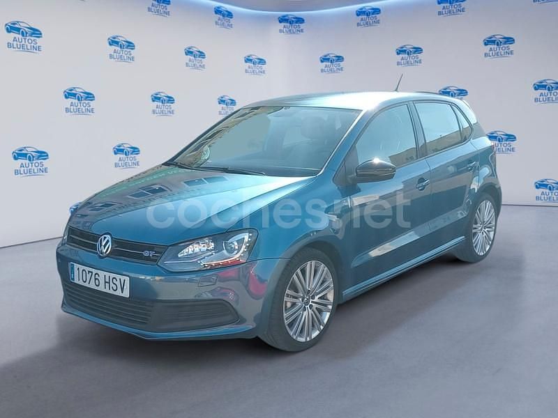 Azul Usado 2013 VW Polo BlueGT Berlina | 16.999 € - Imagen 1/4