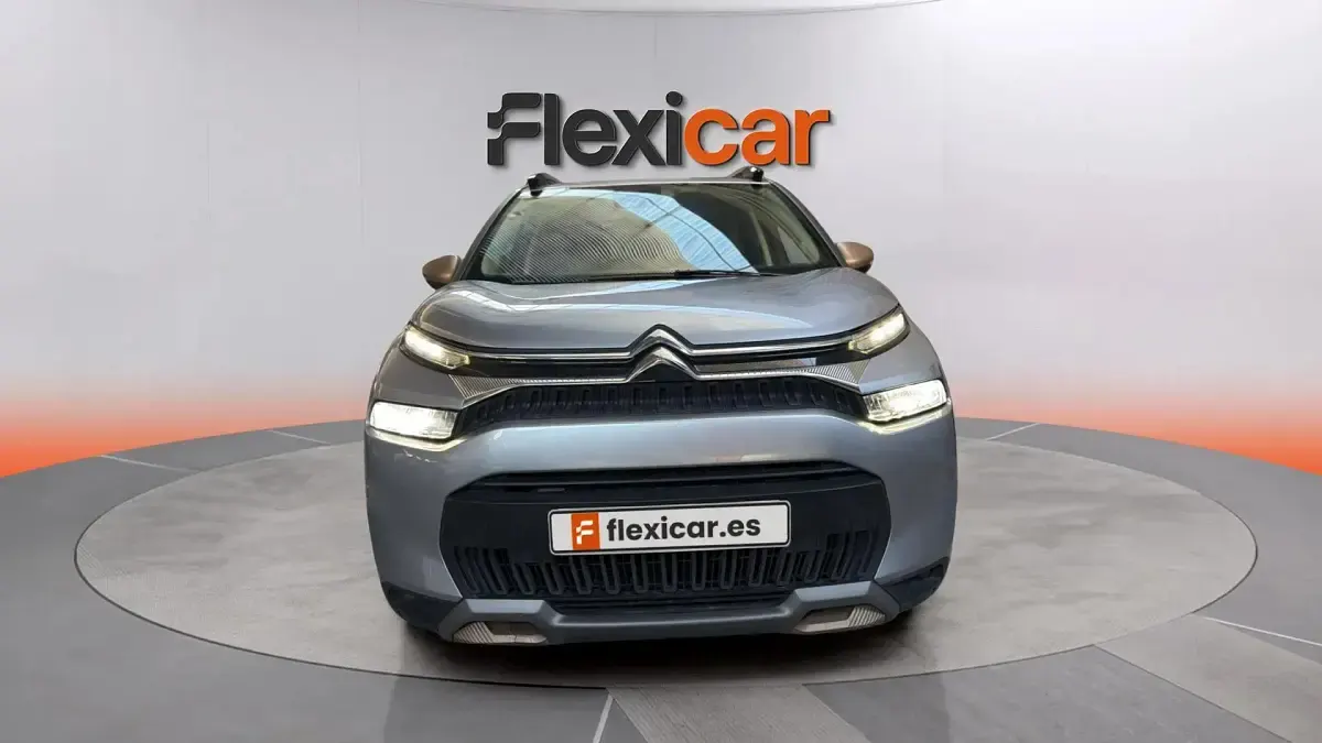 Usado Citroën C3 Aircross PureTech 110 CV (80 kW) 2023 Gris SUV