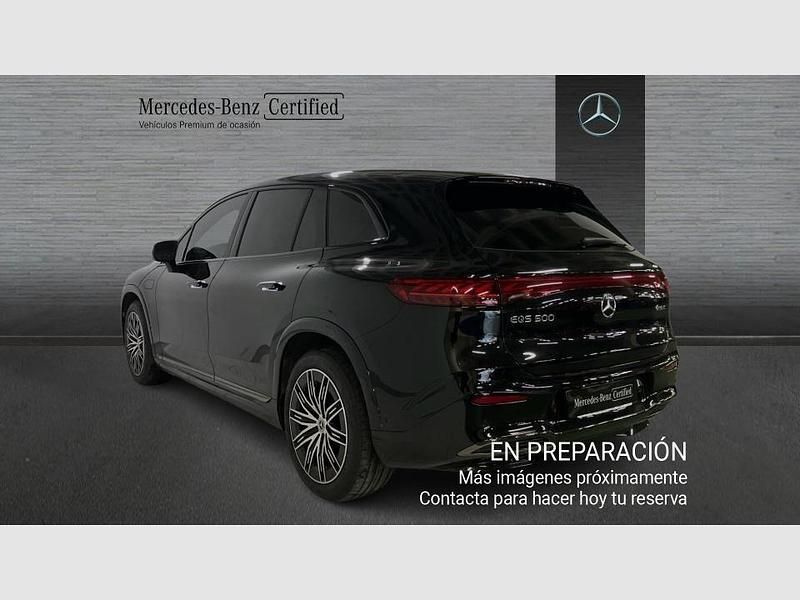 Usado Mercedes EQS500 Edition 330 kW (449 CV) 2024 Negro SUV