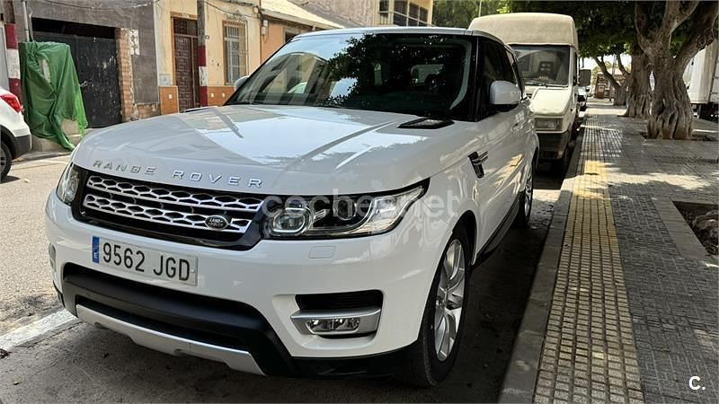 Blanco Usado 2015 Land Rover Range Rover Sport HSE Dynamic SUV | 28.900 € (Un poco caro) - Imagen 1/4