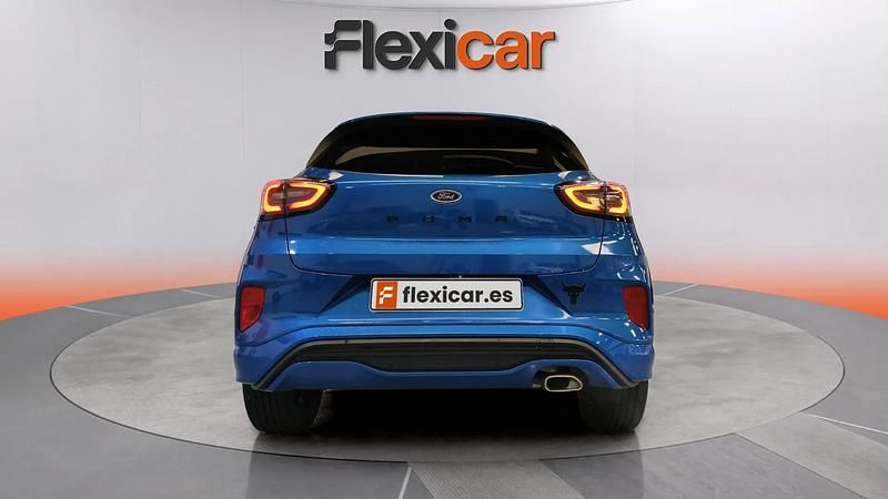 Usado Ford Puma ST-Line 125 CV (91 kW) 2020 Azul SUV