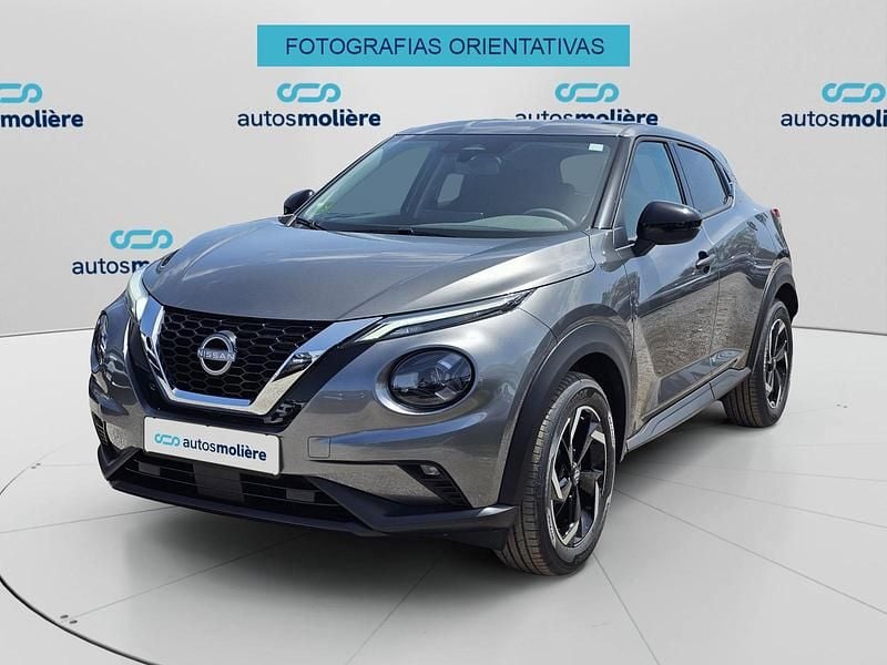 Gris Usado 2025 Nissan Juke Acenta+ SUV | 20.436 € (Precio justo) - Imagen 1/4