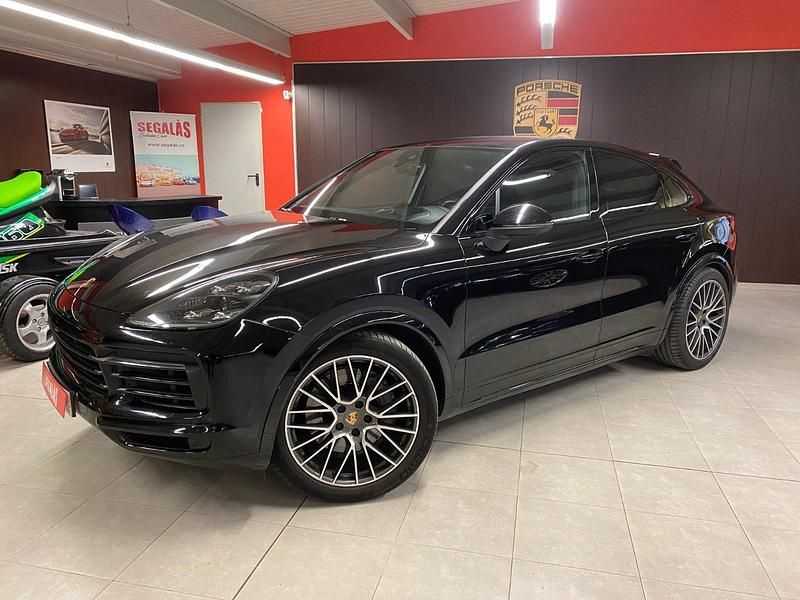 Usado Porsche Cayenne 440 CV (323 kW) 2019 Negro SUV