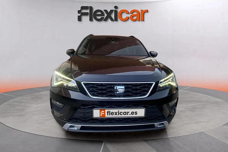 Usado Seat Ateca Style 150 CV (110 kW) 2019 Negro SUV