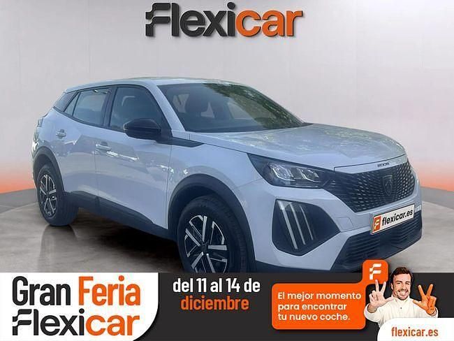 Blanco Usado 2024 Peugeot 2008 Active SUV | 16.290 € (Buen precio) - Imagen 1/4