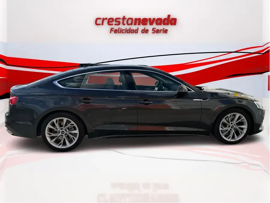 Usado Audi A5 150 CV (110 kW) 2021 Coupe