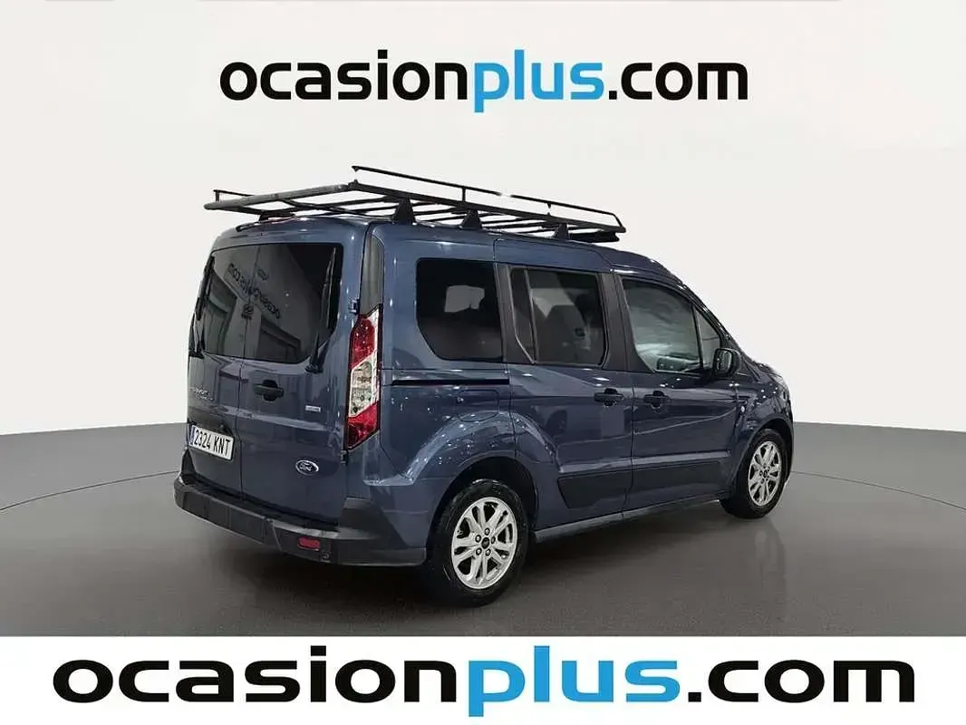 Usado Ford Transit Connect Trend 101 CV (74 kW) 2018 Azul Monovolumen