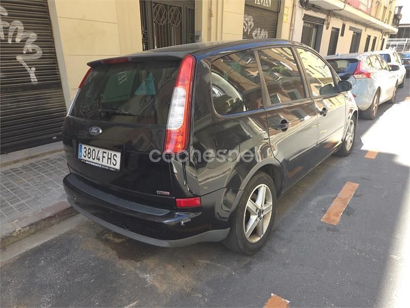 Usado Ford C-MAX Trend 115 CV (84 kW) 2006 Negro Monovolumen