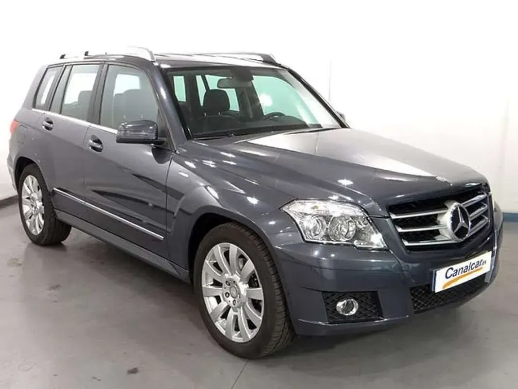 Usado Mercedes GLK350 231 CV (169 kW) 2011 Gris SUV